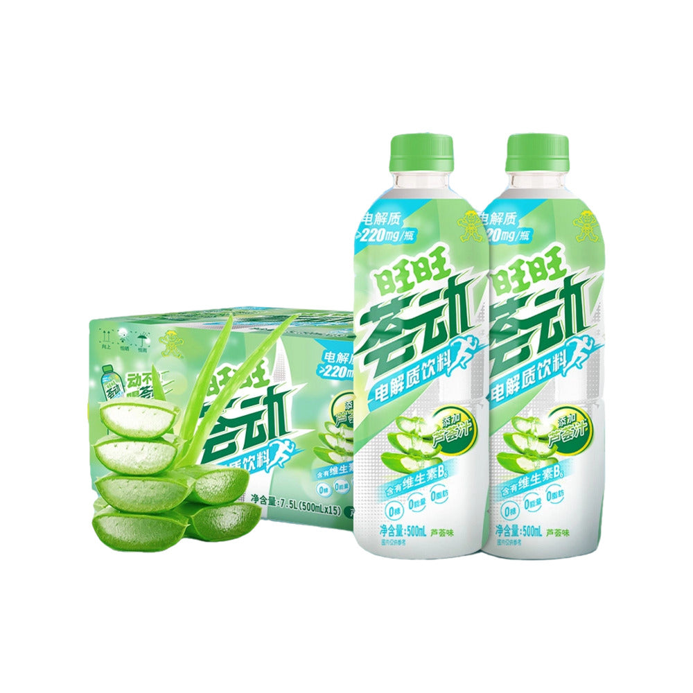 Want-Want-Electrolyte-Drink-–-Aloe-Infused,-Zero-Sugar-500ml-x-15-1