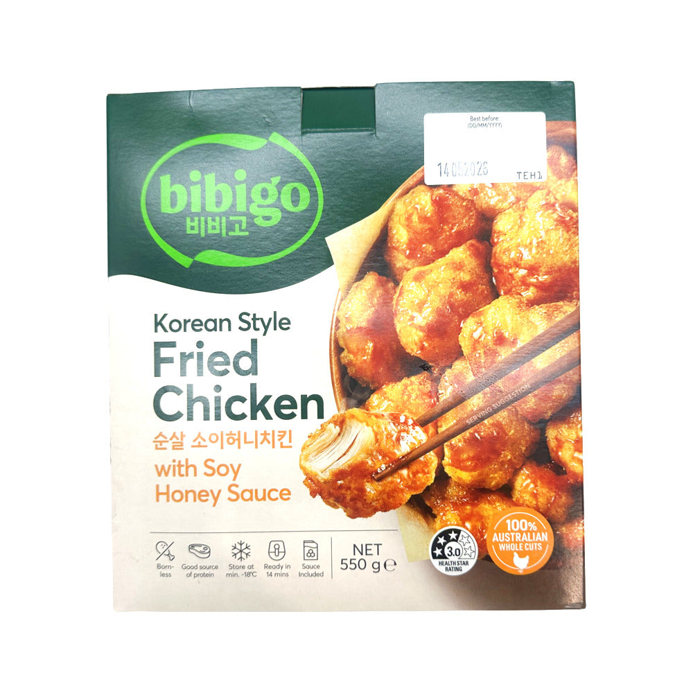 Bibigo-Korean-Style-Fried-Chicken-with-Soy-Honey-Sauce-–-Boneless-Frozen-Chicken-Bites-550g-1