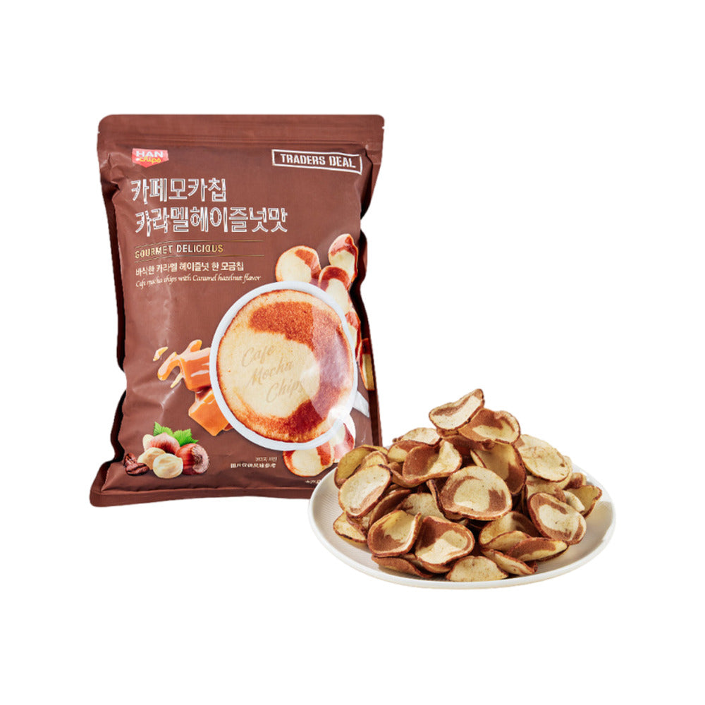 HAN-Café-Mocha-Crisps-–-Caramel-Hazelnut-Flavour-280g---Coffee-Chips-Snack-1