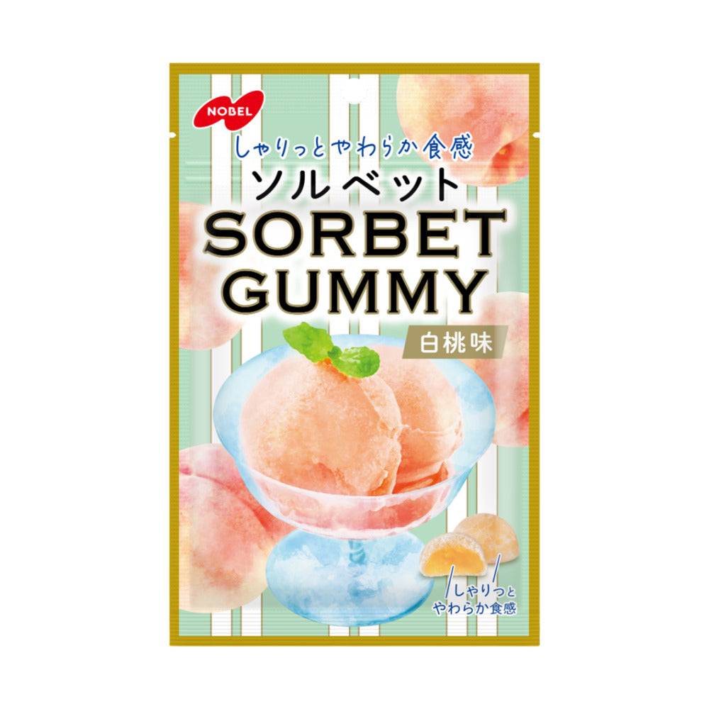 Nobel-Sorbet-Gummy-–-White-Peach-50g-1