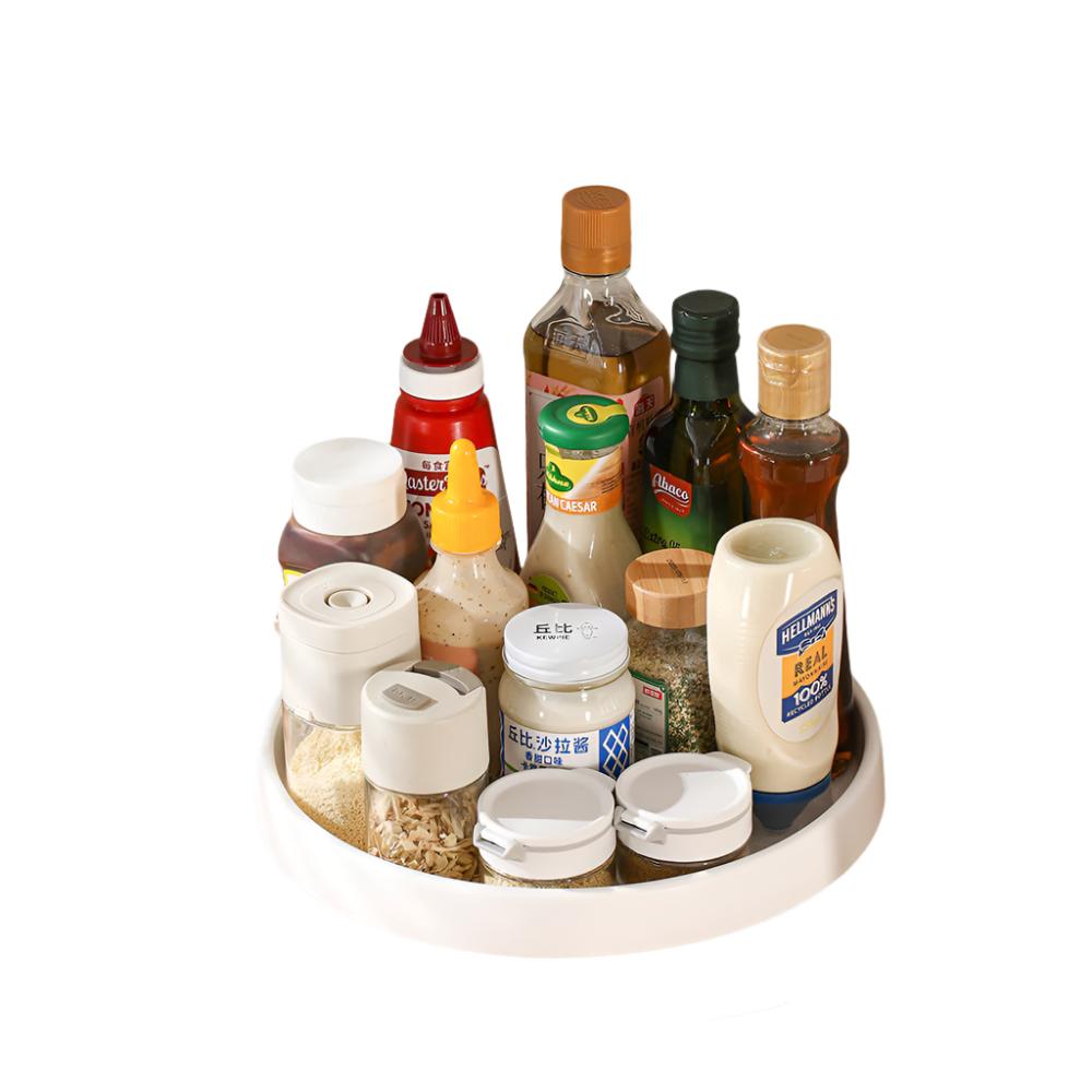 FaSoLa-Rotating-Storage-Rack---Large,-White,-29cm-Diameter-1