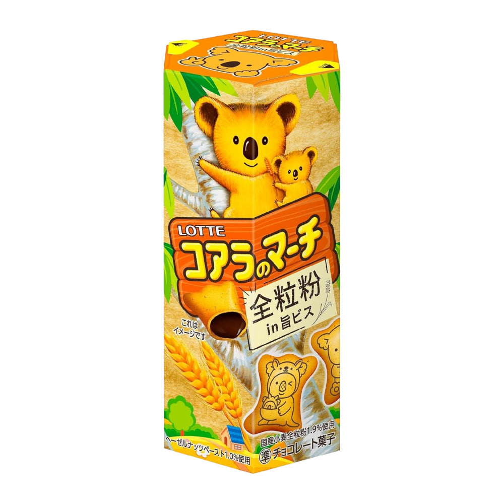 Lotte-Koala's-March-Wholegrain-Chocolate-Filled-Cookies-46g-–-Crunchy-Koala-Shaped-Biscuits-with-Smooth-Chocolate-Centre-1