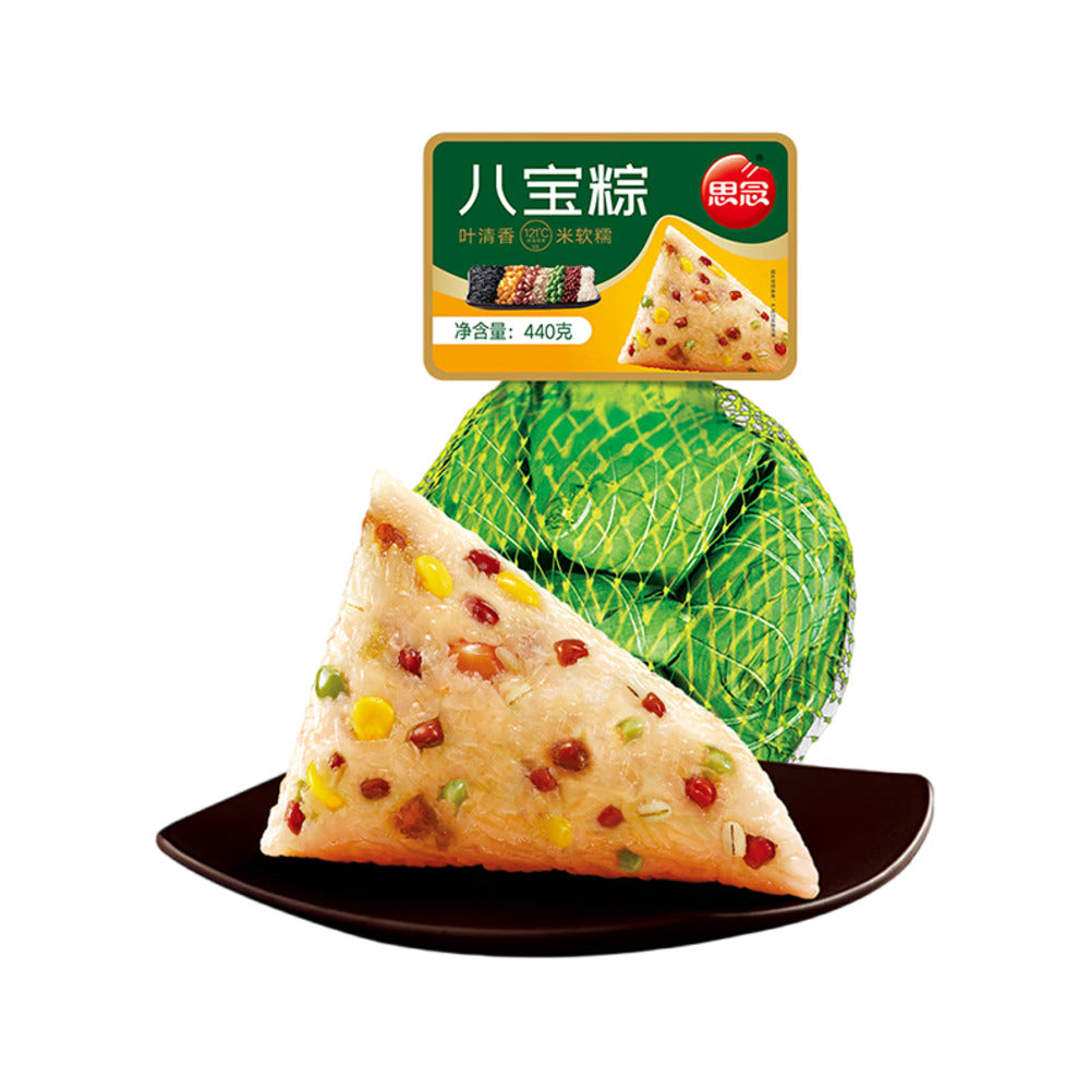 Simei-Frozen-Eight-Treasures-Rice-Dumplings---6-Pieces,-440g-2
