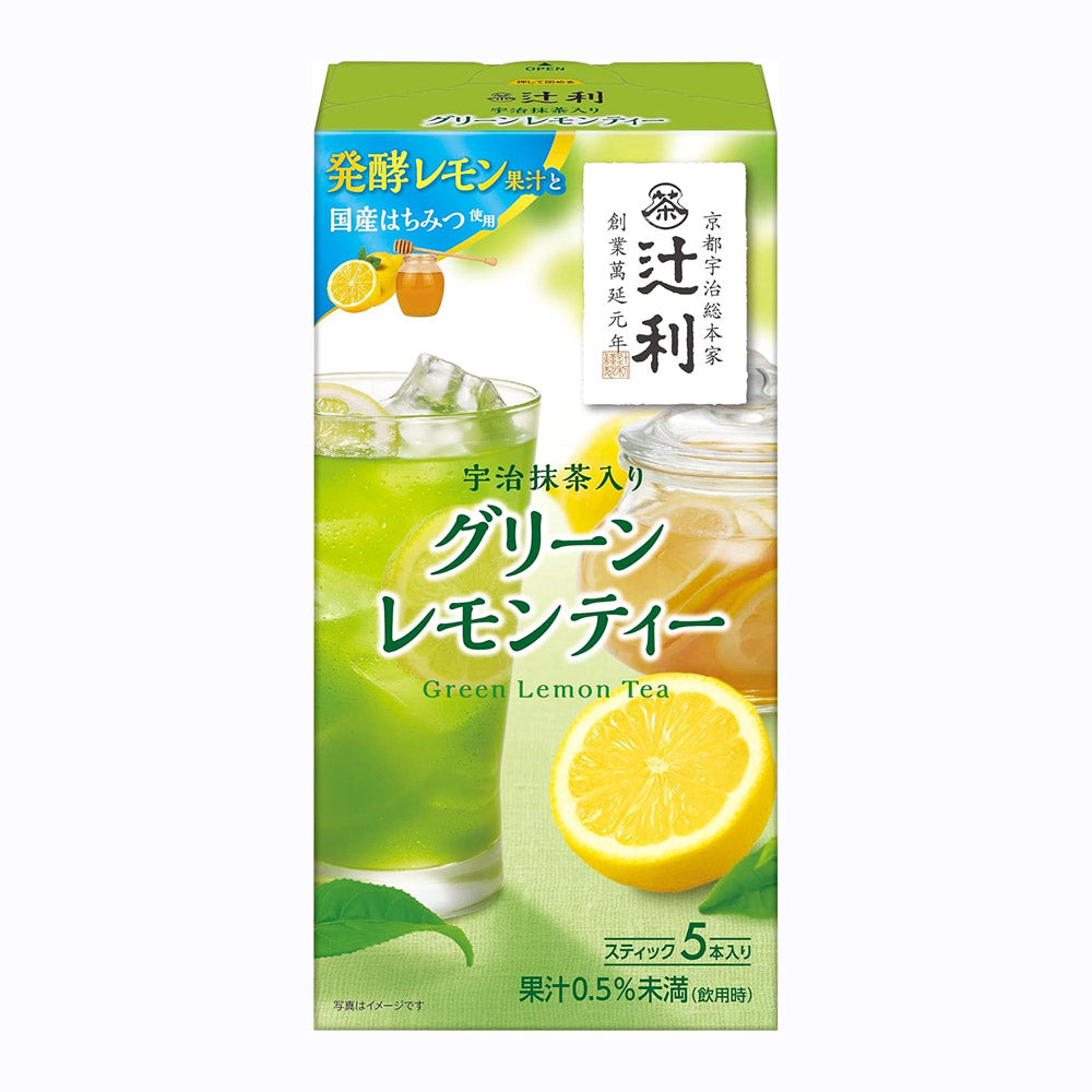 TSUJIRI-Matcha-Green-Lemon-Tea-–-5-Sticks,-110g-1