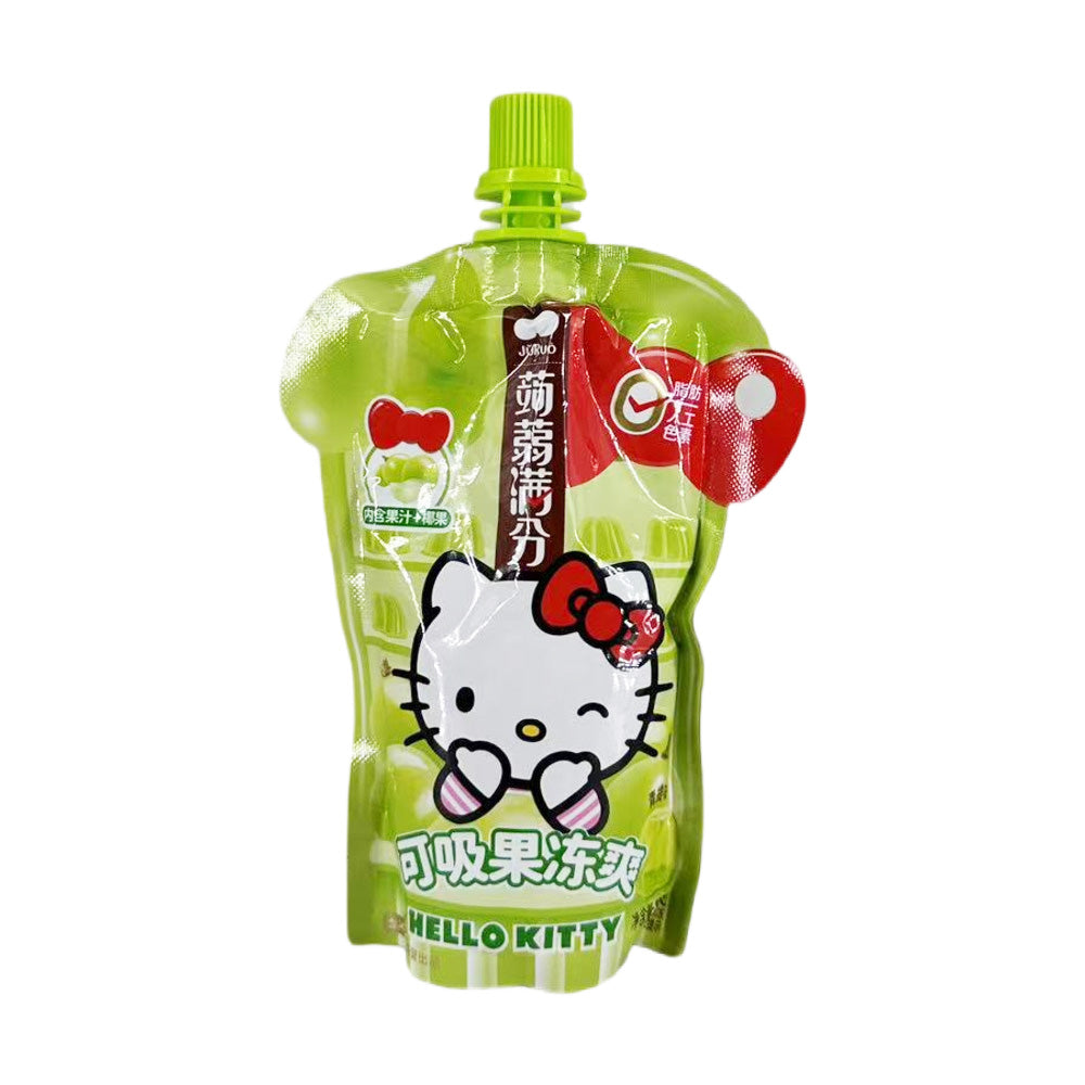 Yan-Jin-Pu-Zi-Konjac-Jelly,-Green-Grape-Flavor,-125g-1