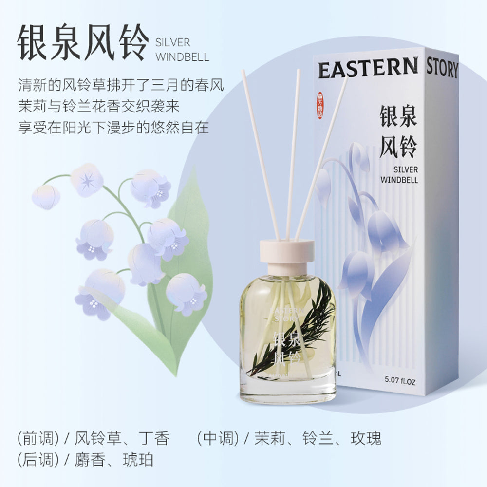 Airguard-Eastern-Story-Reed-Diffuser-–-Silver-Windbell-150ml-1