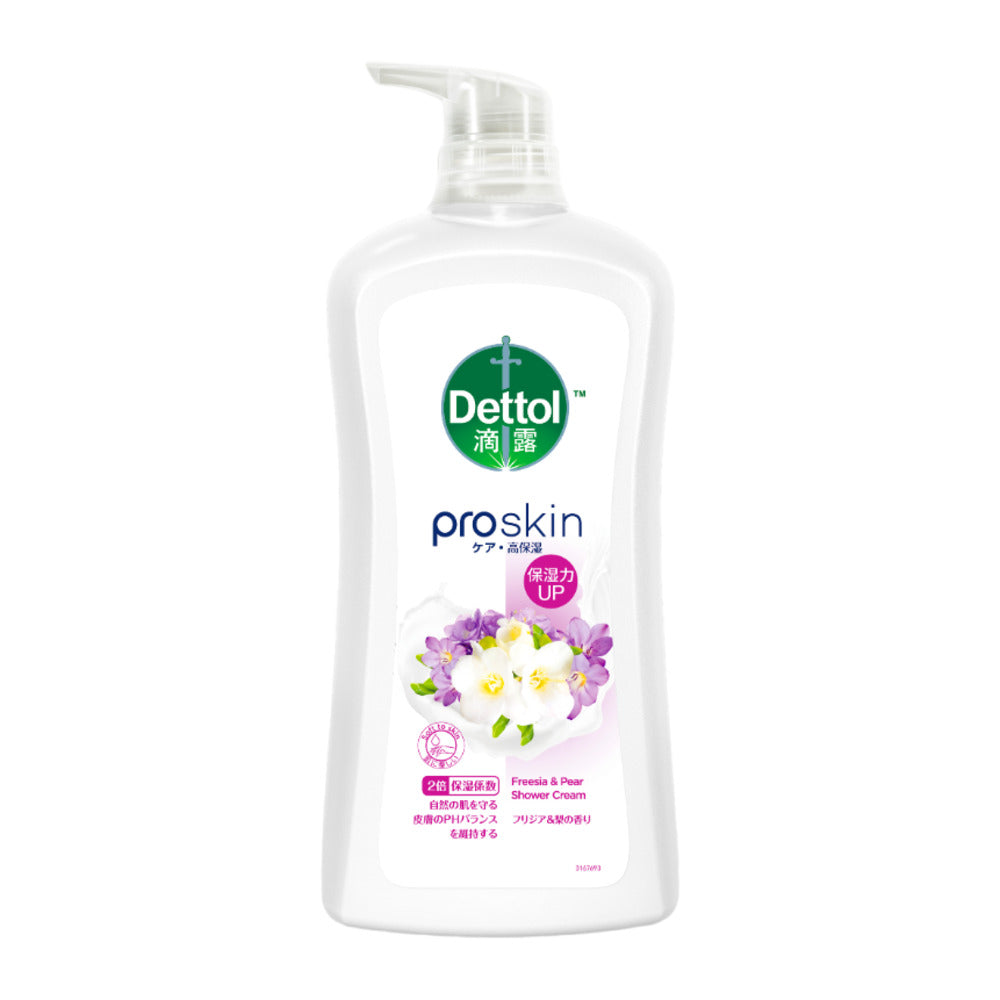 Dettol-ProSkin-Freesia-&-Pear-Shower-Cream-950g---Moisturizing-Body-Wash-1