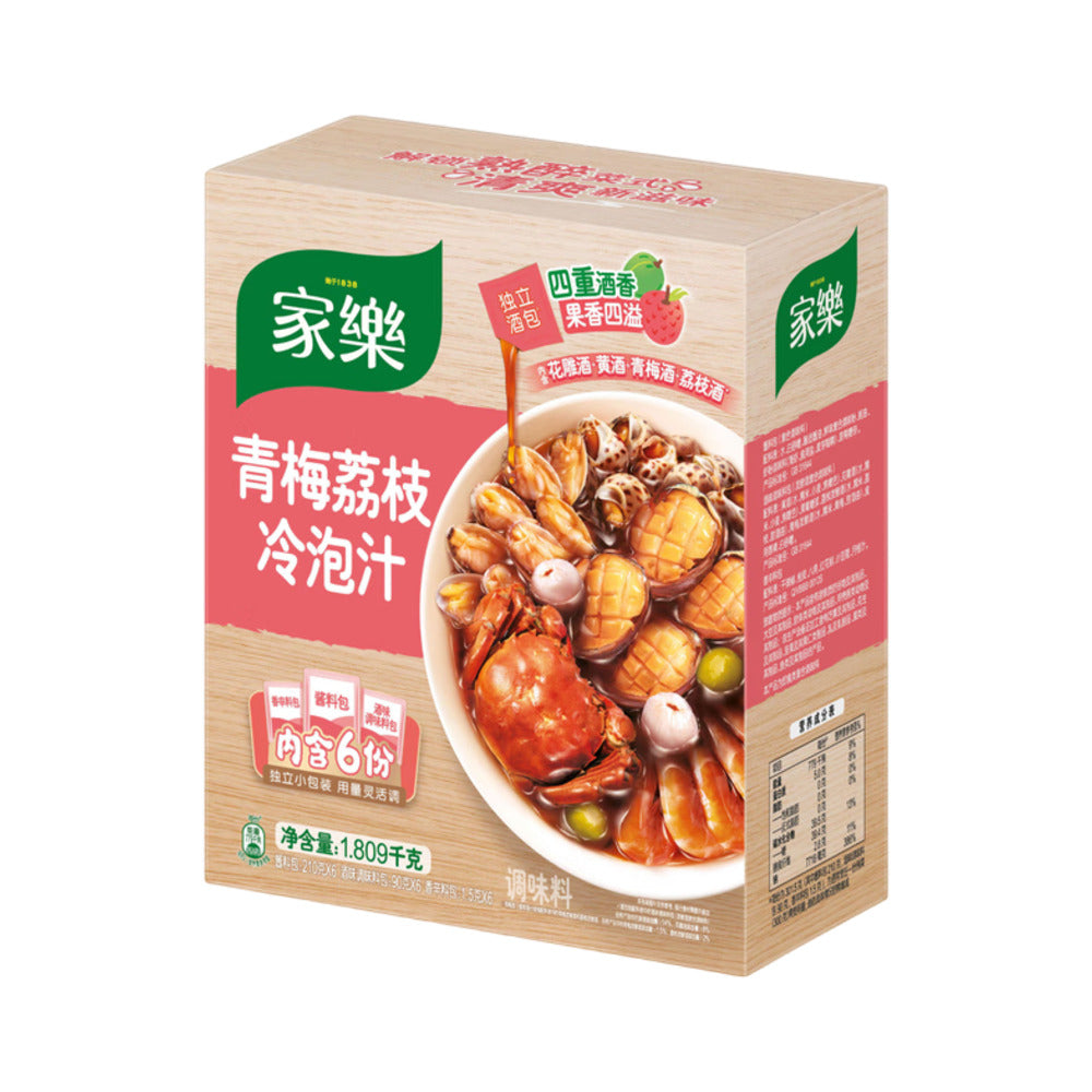 knorr-green-plum-lychee-cold-marinade-301-5g-x-6-bottles-limited-import-1