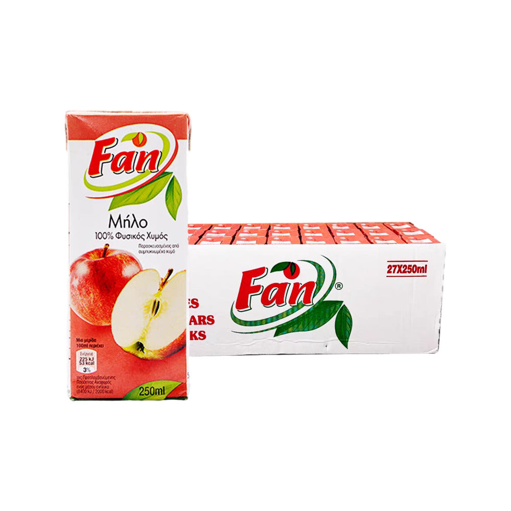 Fan-100%-Apple-Juice-250ml-x-27---Juice-Boxes-–-Limited-Import-1