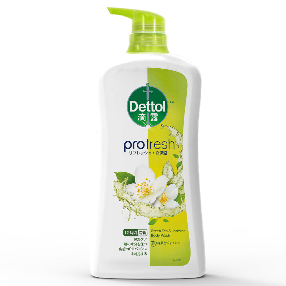 Dettol-ProFresh-Green-Tea-&-Jasmine-Body-Wash-950g---Refreshing-Shower-Gel-1