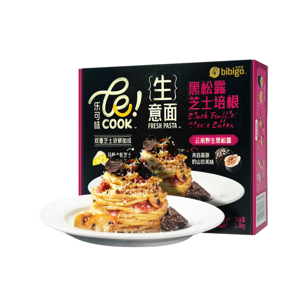 bibigo-le!-COOK-Fresh-Pasta-–-Black-Truffle-Cheese-&-Bacon-250g-x-4-–-Limited-Import-1