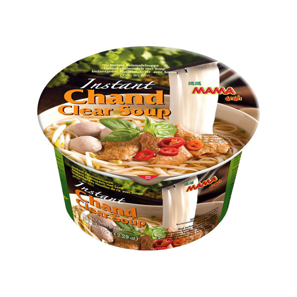 Mama Instant Clear Chicken Soup Noodles Cup - 65g