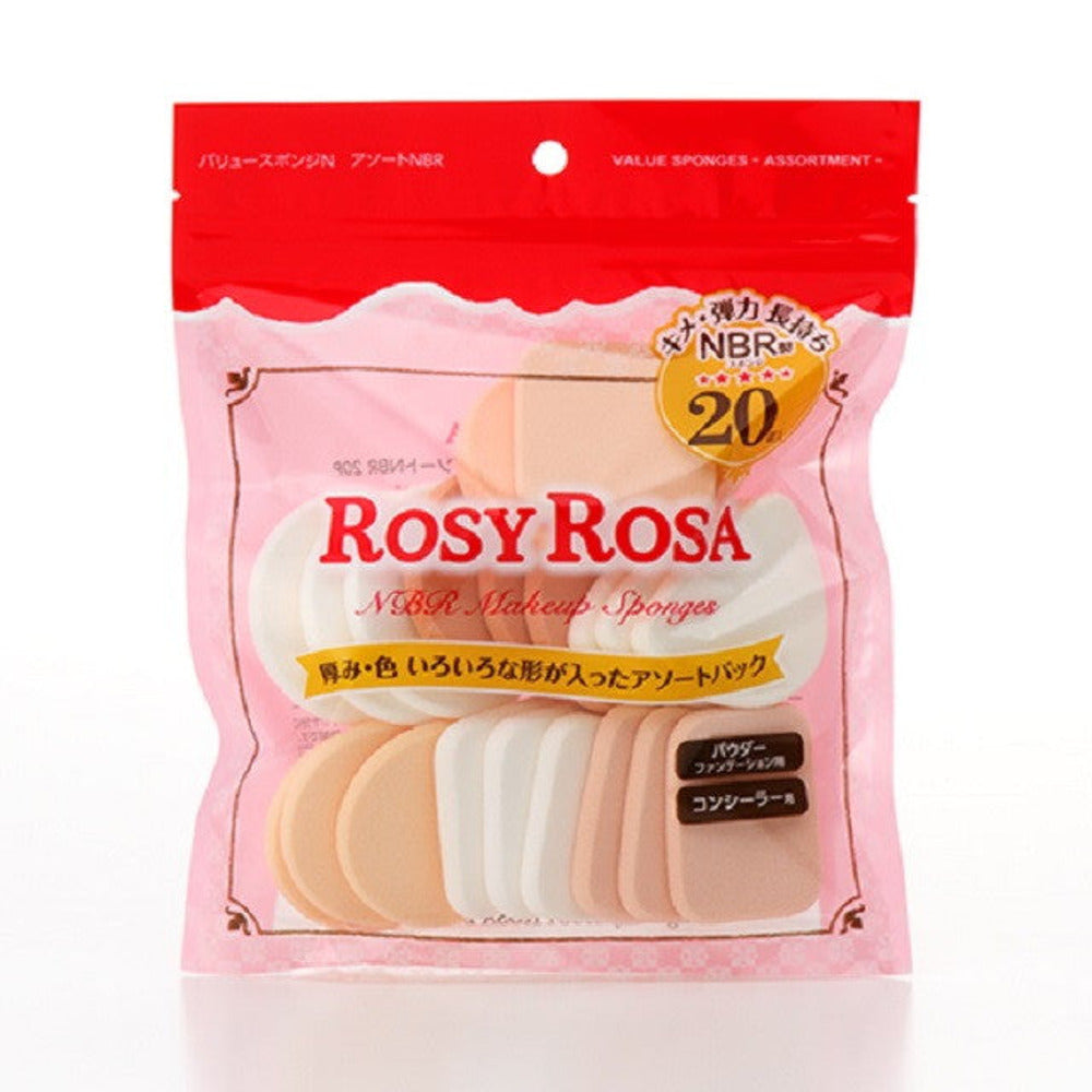 Rosy-Rosa-NBR-Makeup-Sponges-Assorted-–-20-Pieces-1