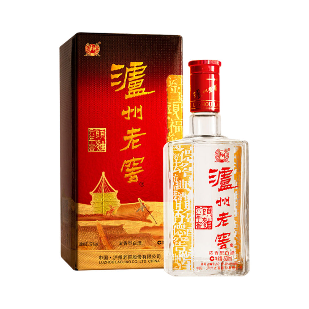 Luzhou-Laojiao-Touqu-(Six-Year-Cellar)-Strong-Aroma-Baijiu-52%-500ml-1