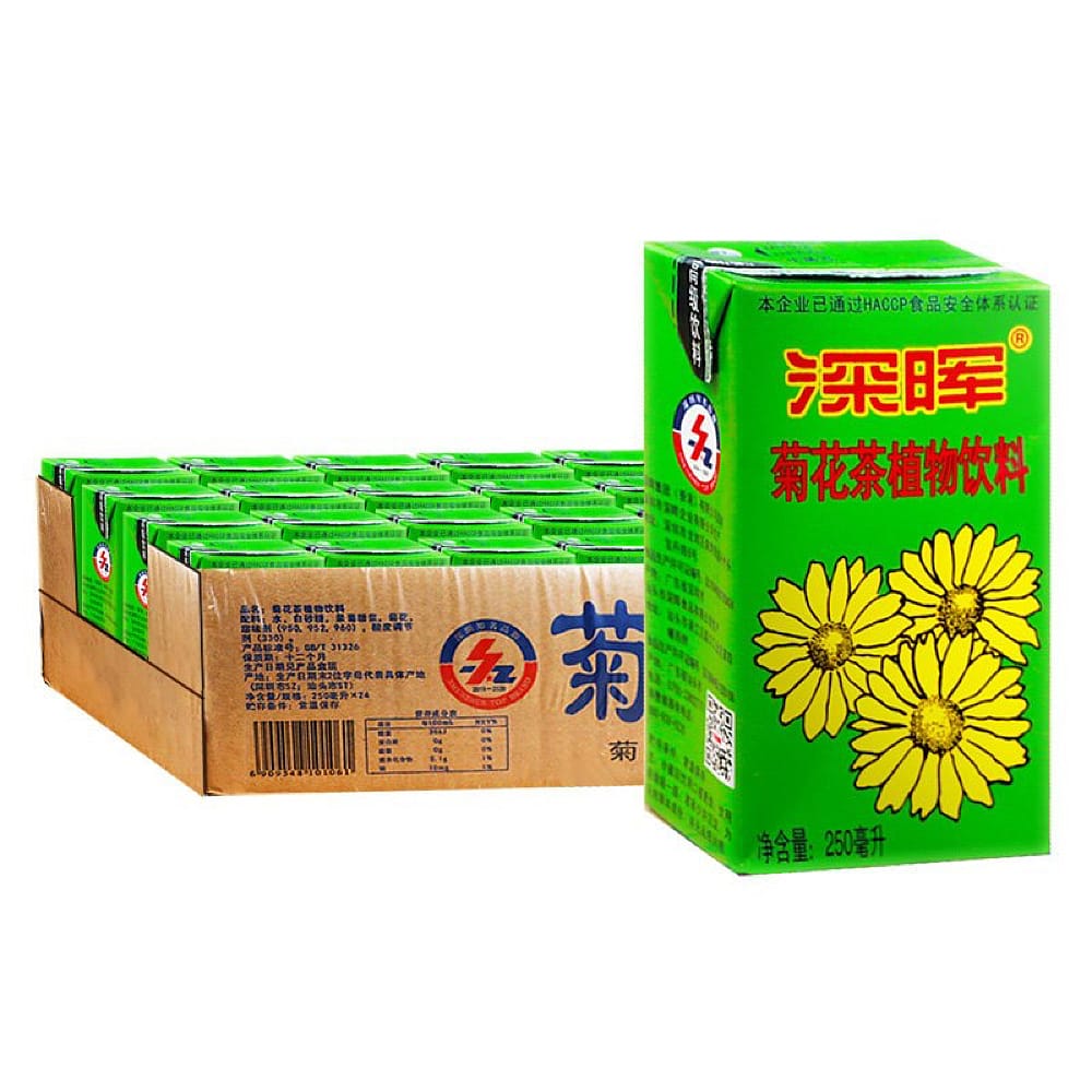 [Full-Case]-ShenHui-Chrysanthemum-Tea-250ml*24-Boxes/Case-1