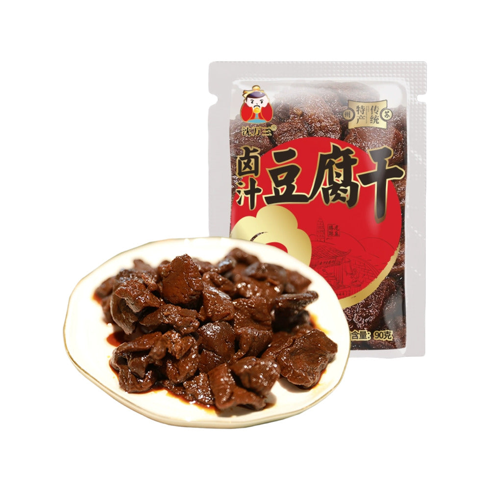 Shen-Wansan-Soy-Braised-Tofu-90g---Braised-Bean-Curd-Snack-1