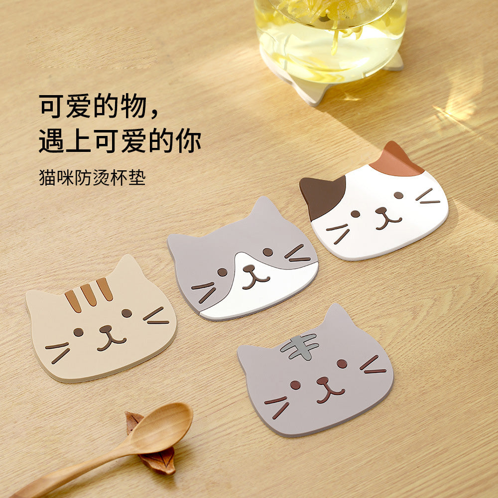 FaSoLa-Cat-Heat-Resistant-Coaster-Set---2-Pieces-1