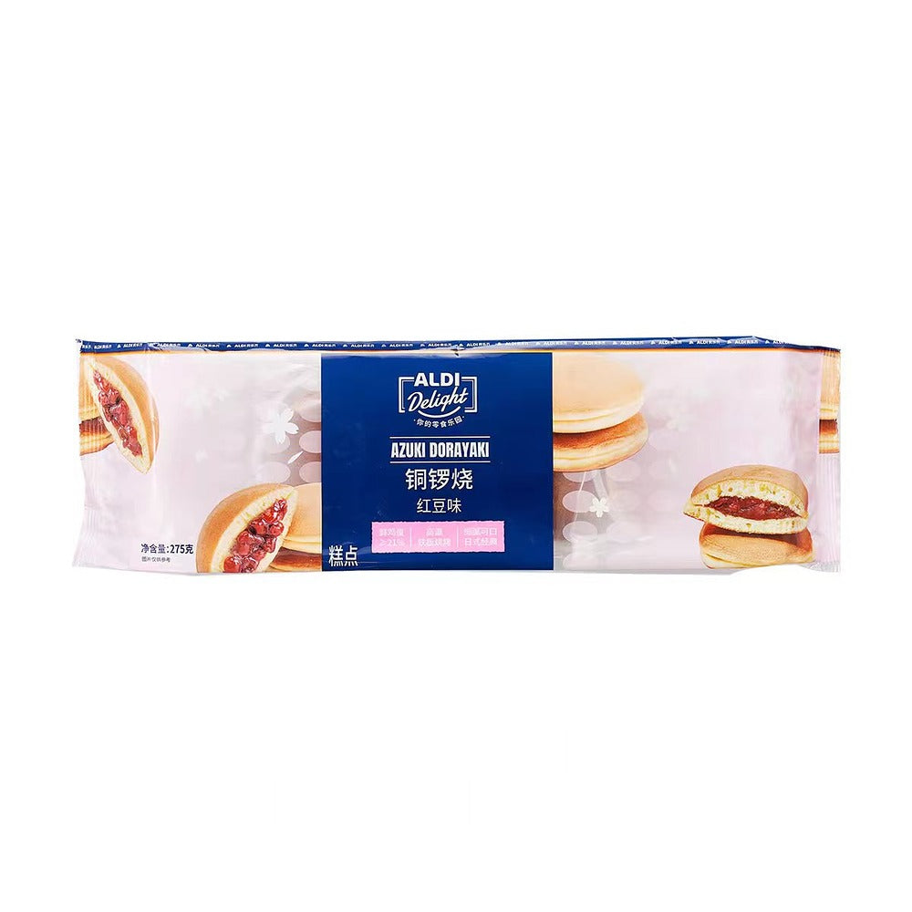 Aldi-Delight-Azuki-Red-Bean-Dorayaki-275g-–-Limited-Import-1