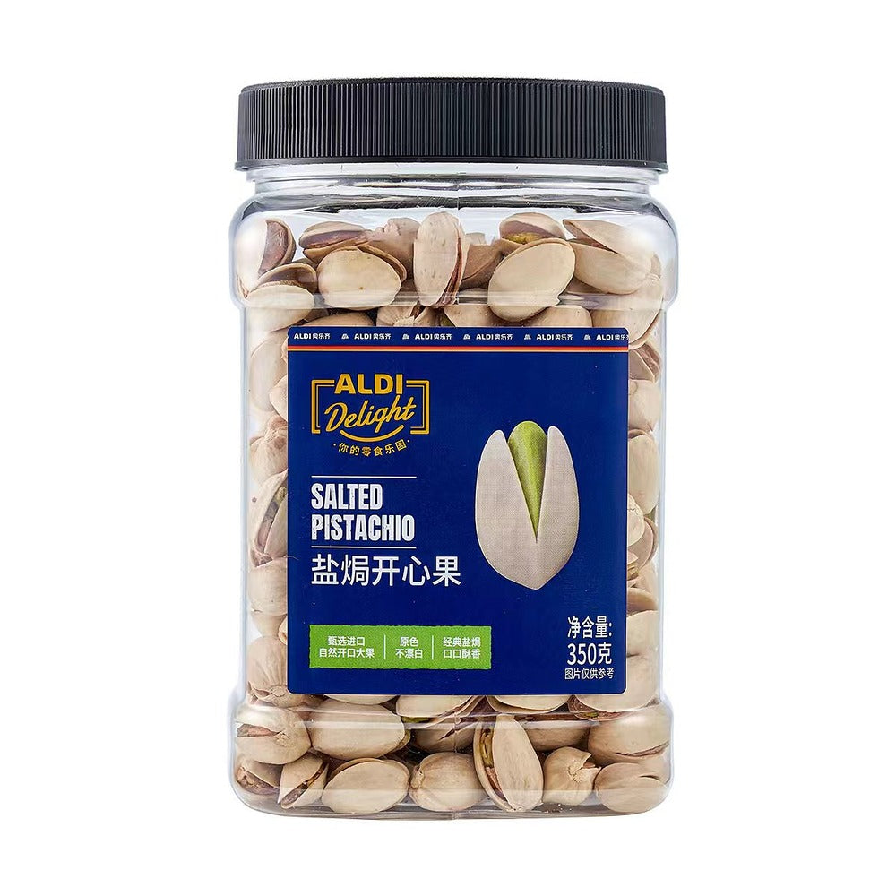 Aldi-Delight-Salted-Pistachios-in-Shell-350g-–-Limited-Import-1