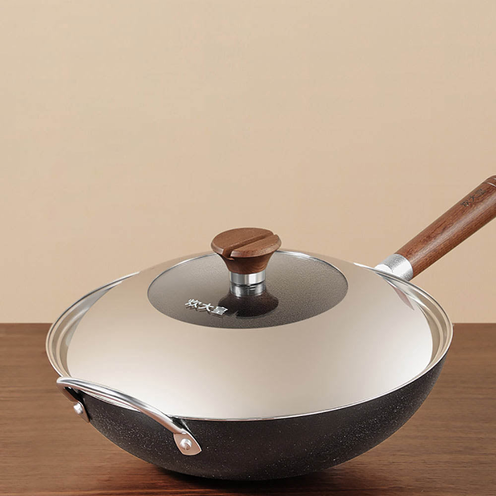 Cooker King Heritage Iron Wok - 36cm