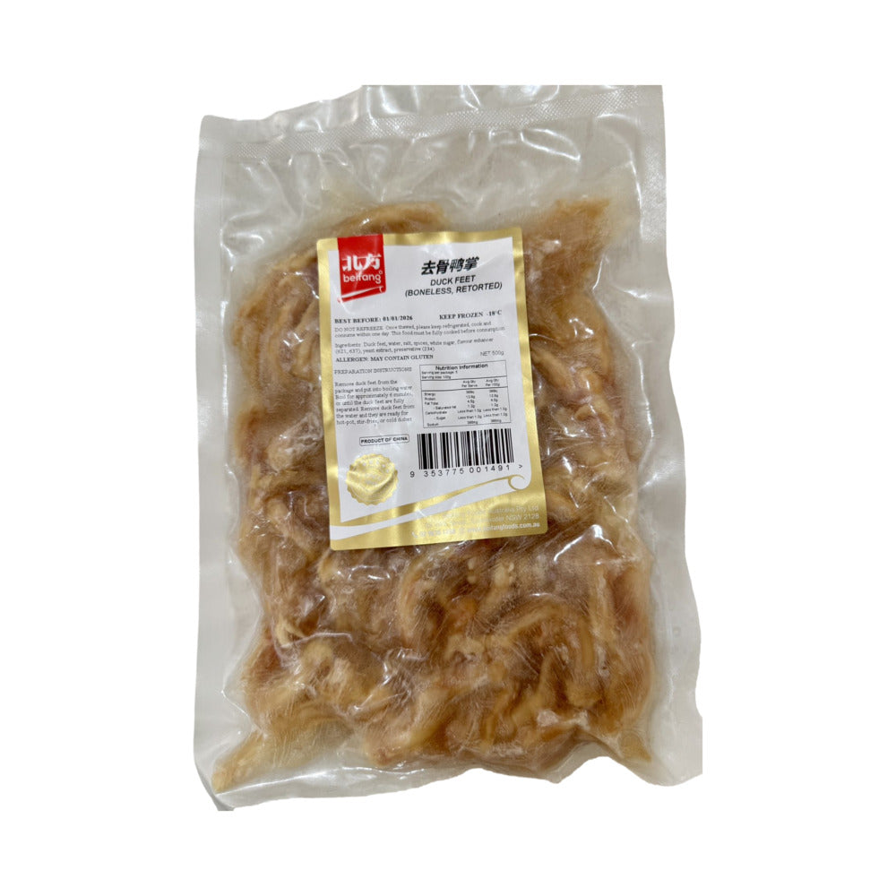 Beifang-Frozen-Boneless-Duck-Feet-(Fully-Cooked)-500g-1