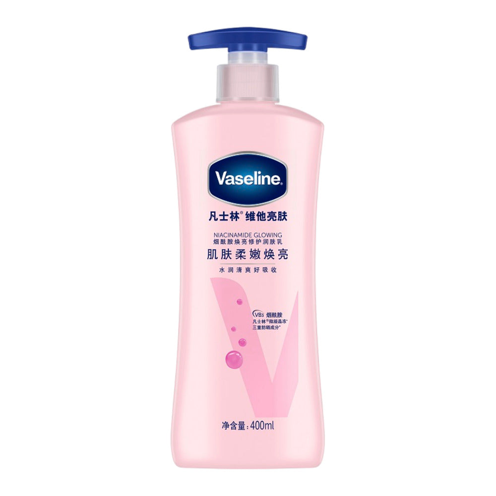 Vaseline-Niacinamide-Glowing-Body-Lotion-–-Brightening-&-Hydrating,-400ml-1