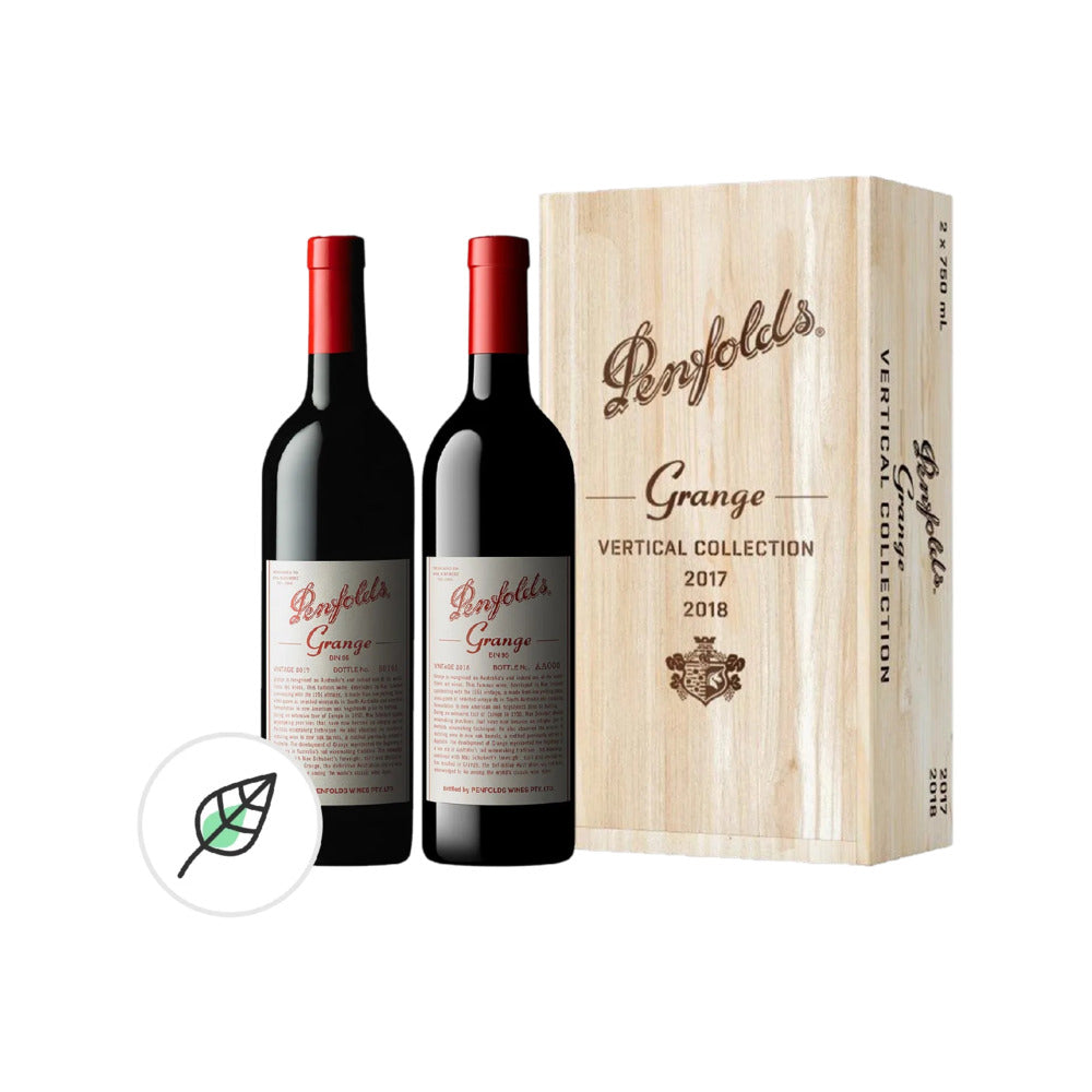 Penfolds-Grange-Vertical-Collection-2017-&-2018-–-Limited-Edition-Wooden-Gift-Case,-2-×-750ml-1