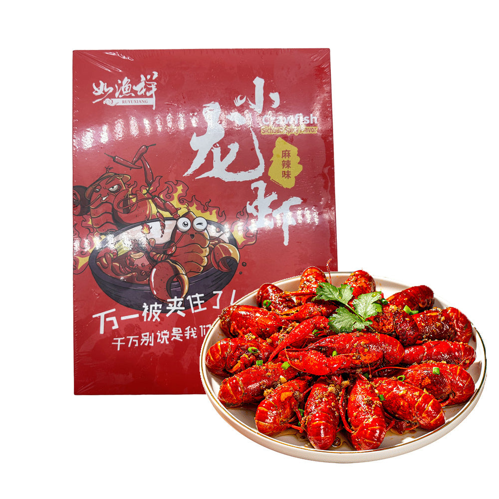 Ruyuxiang-Frozen-Sichuan-Mala-Crawfish-500g---Ready-to-Heat-1
