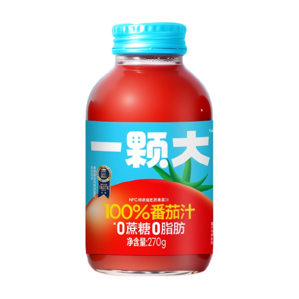 Yikeda-100%-NFC-Tomato-Juice-270g---Not-From-Concentrate-1