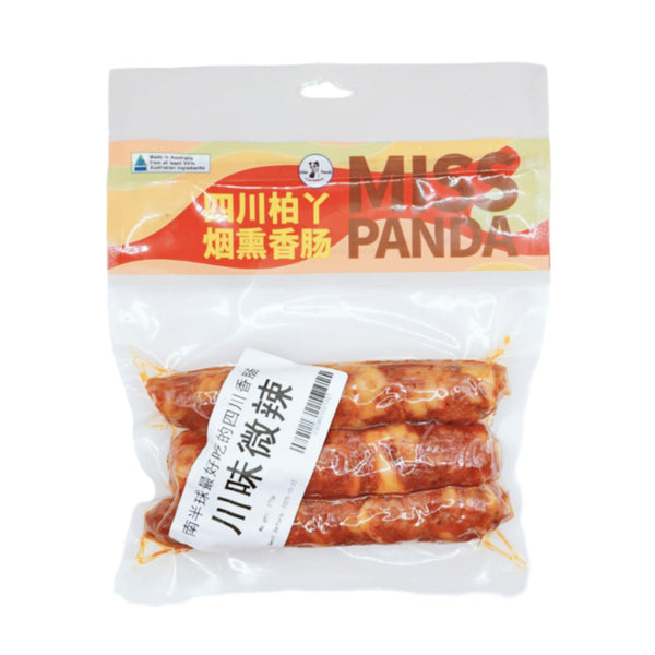 Miss Panda Sichuan Smoked Cantonese Sausage - 250g