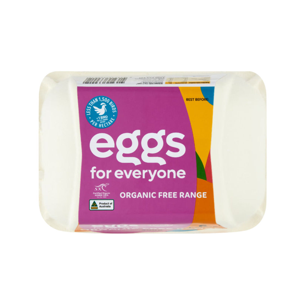 Pace-Farm-Eggs-for-Everyone-Organic-Free-Range-Eggs-(Large)---6-Pack,-300g-3