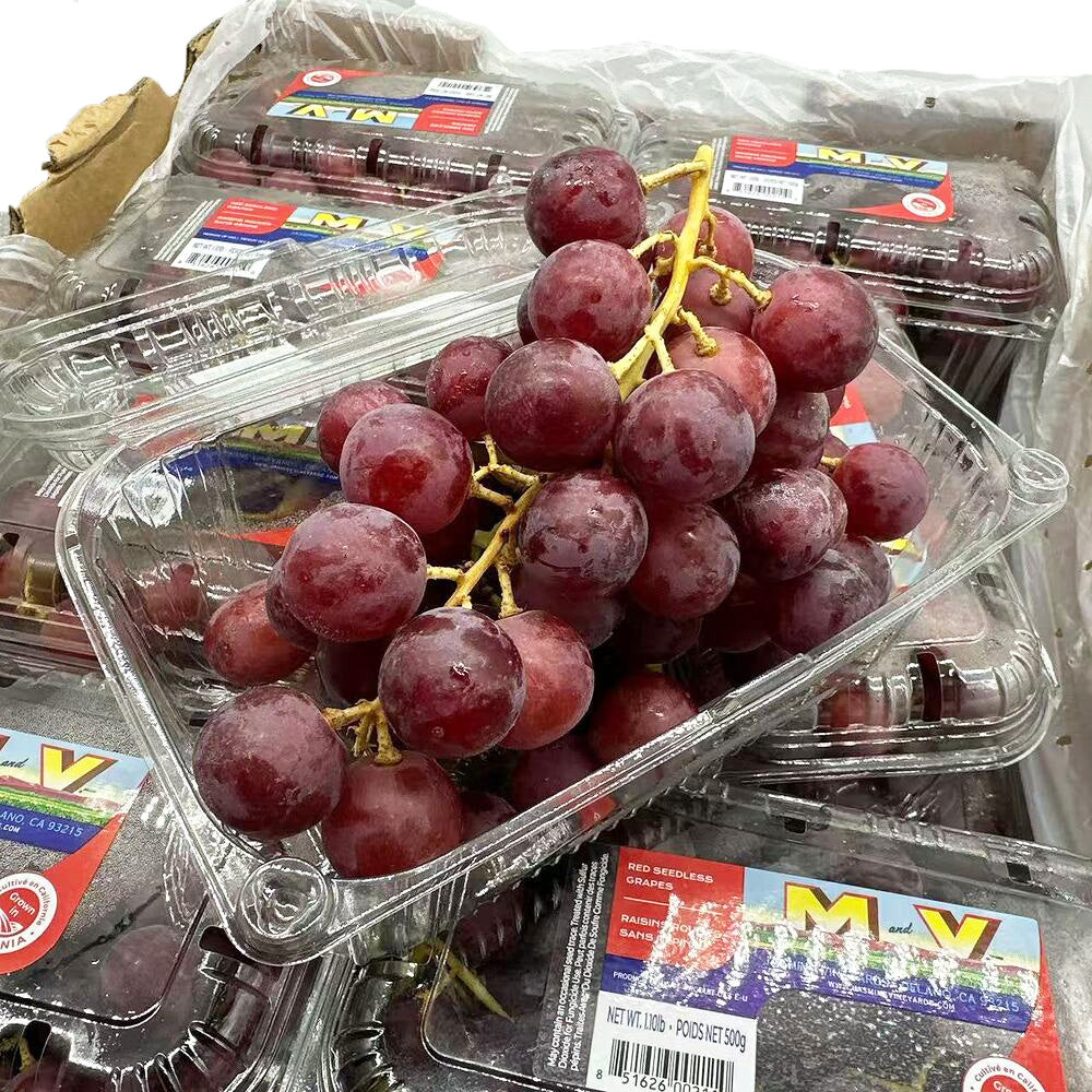 M&V-Red-Seedless-Grapes-(USA)-–-1-Pack,-Approx.-550g-1
