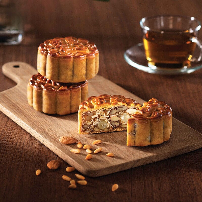 Hong-Kong-MX-Classic-Five-Nuts-Mooncakes-Gift-Tin---4-Pieces,-740g---Traditional-Five-Kernel-2