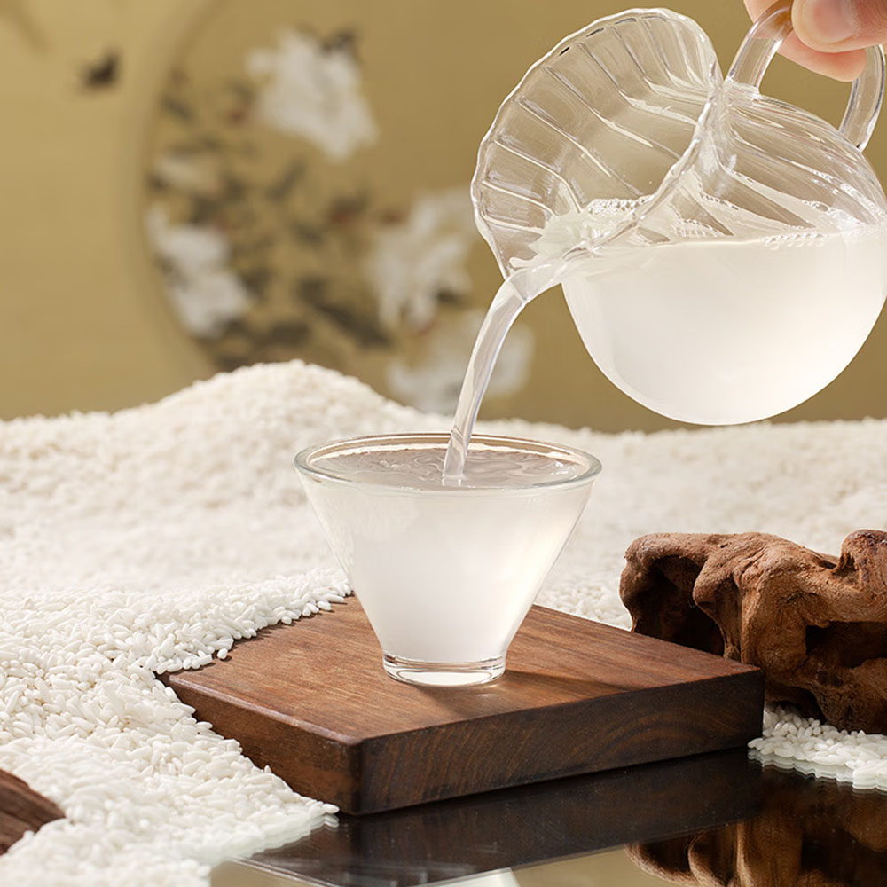 Mi-Popo-Pure-Brewed-Sweet-Fermented-Rice-Drink-(Original)-–-1L---Traditional-Jiu-Niang-Rice-Wine-Beverage-2