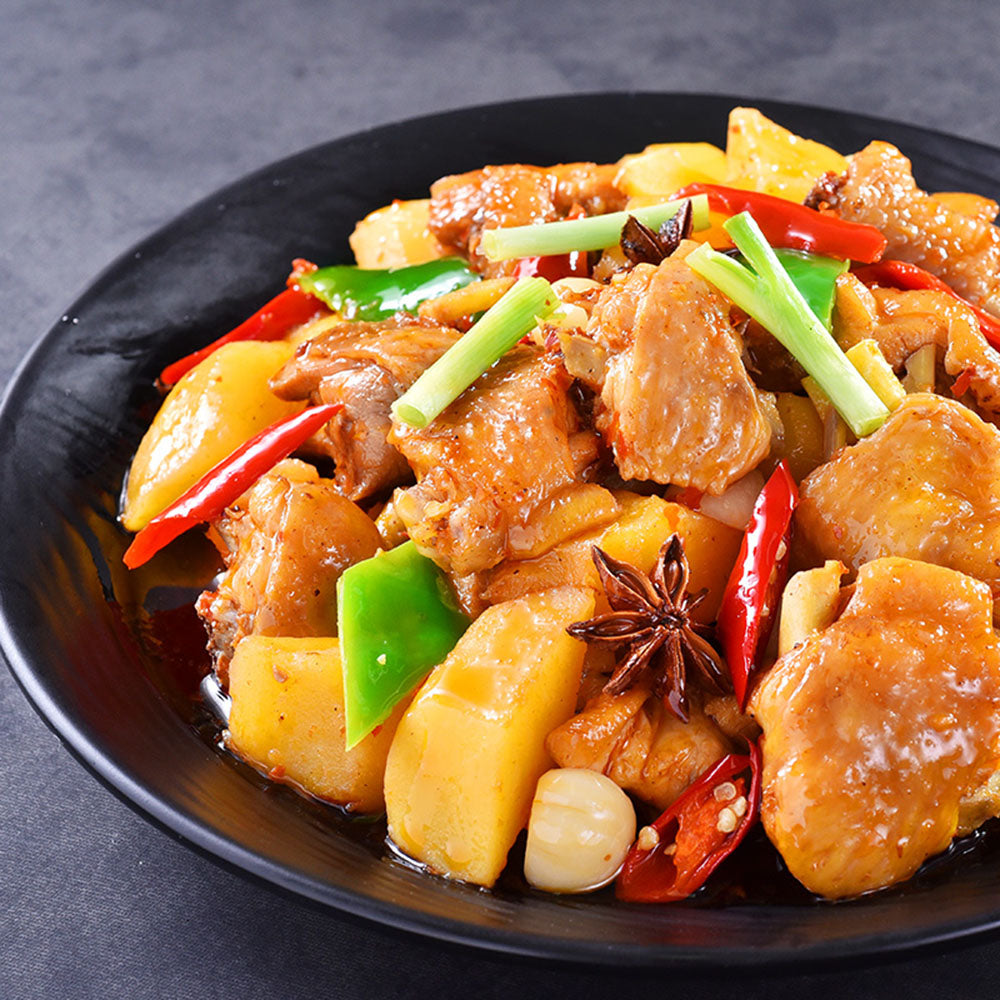 Haorenjia-Spicy-Chicken-Stew-Seasoning---160g-1