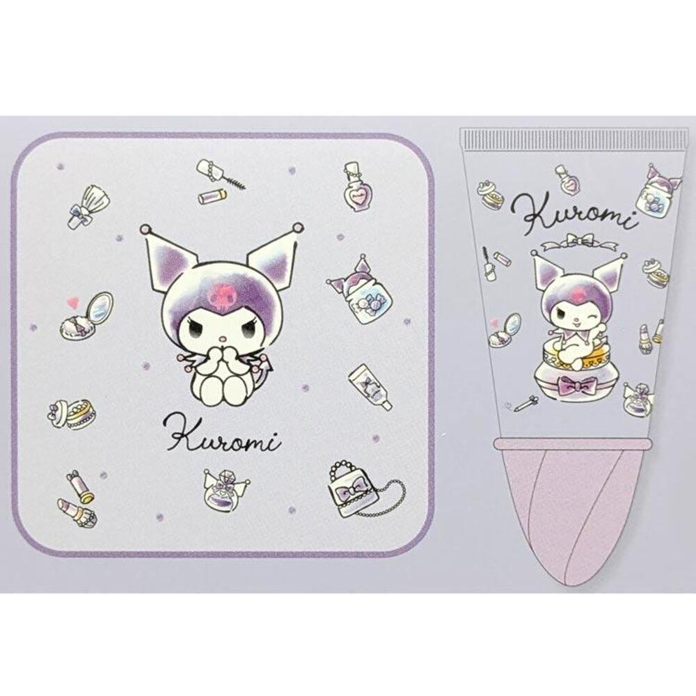 Shobido-Kuromi-Whip-Hand-Cream-&-Mini-Towel-Gift-Set-–-Cute-Sanrio-Skincare-&-Accessory-Pack-2