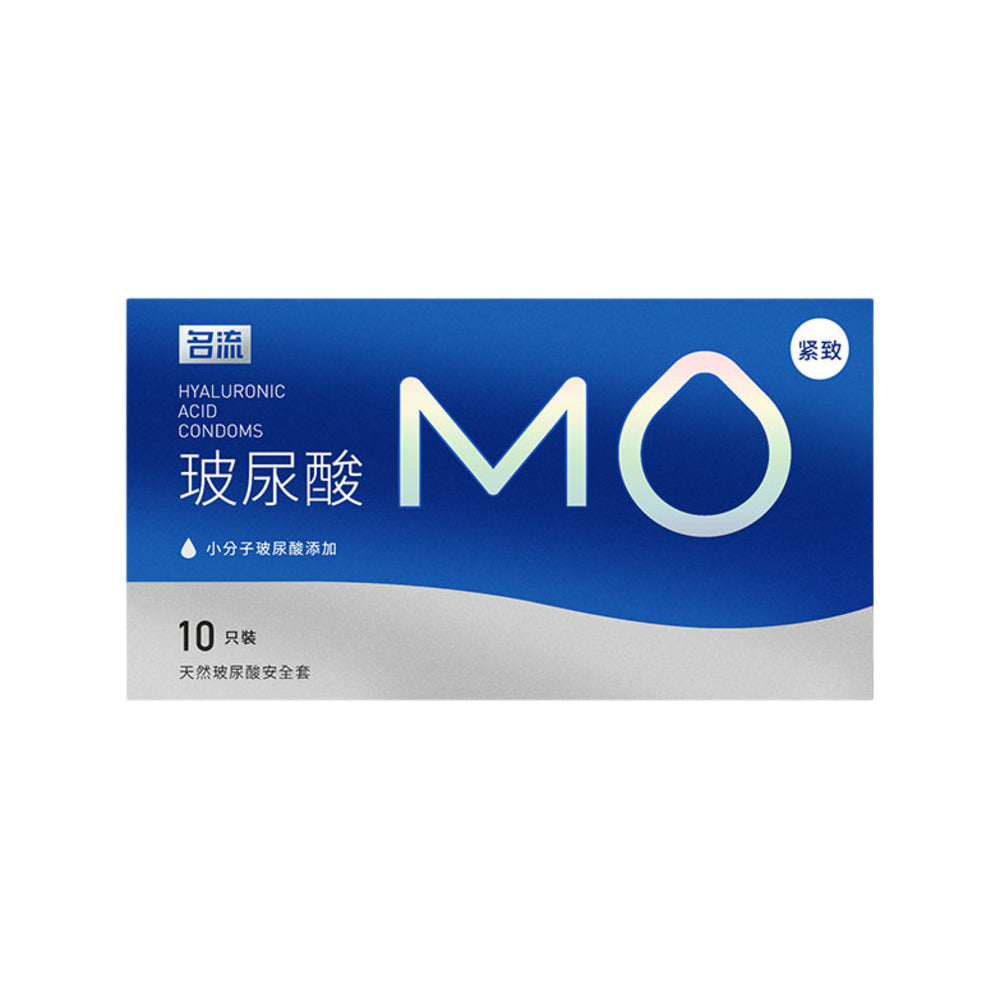 Mingliu-MO-Series-Hyaluronic-Acid-Lubricated-Condoms-–-Snug-Fit,-10-Count-2