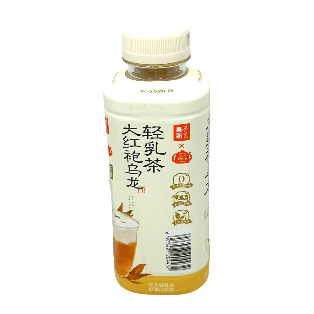 Guozi-Shule-Light-Milk-Tea-–-Da-Hong-Pao-Oolong-450ml---Low-Sugar,-0g-Trans-Fat-2