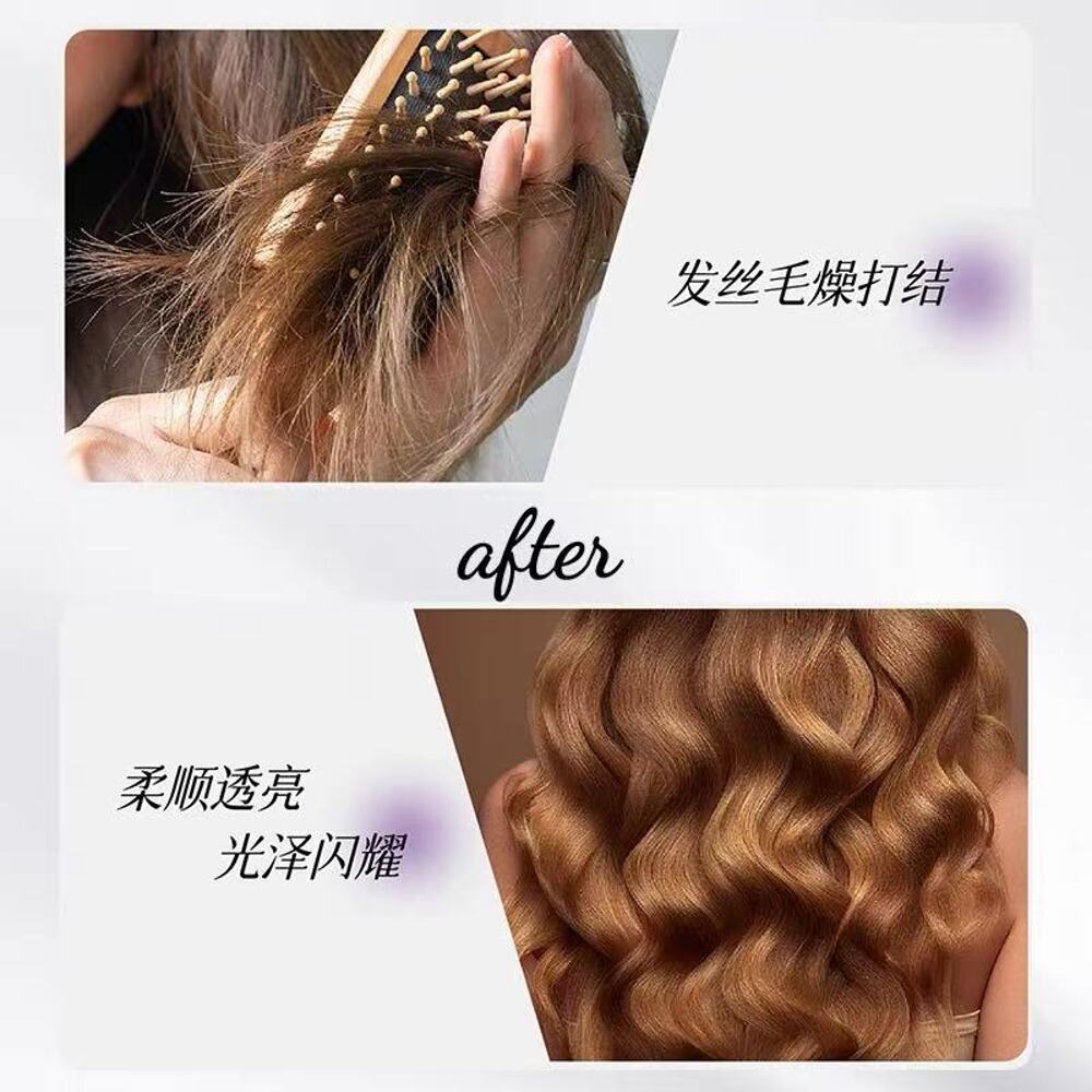 Milbon-Jemile-Fran-Home-Care-Hair-Treatment-for-Coarse,-Damaged-Hair-–-9g-x-4-Pink-Ampoules---Deep-Conditioning-Hair-Mask-2