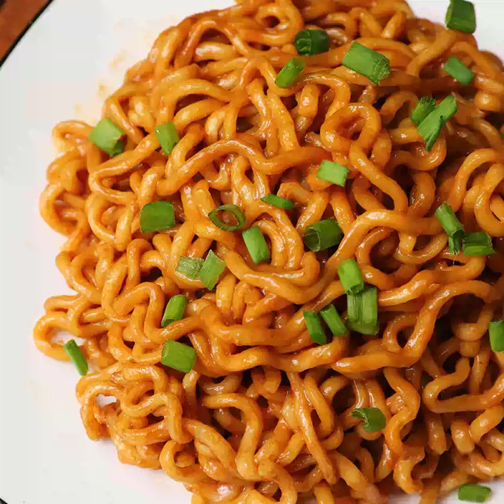 Tong Wan Fu Wuhan Hot Dry Noodles 5-Pack 116g Each-1