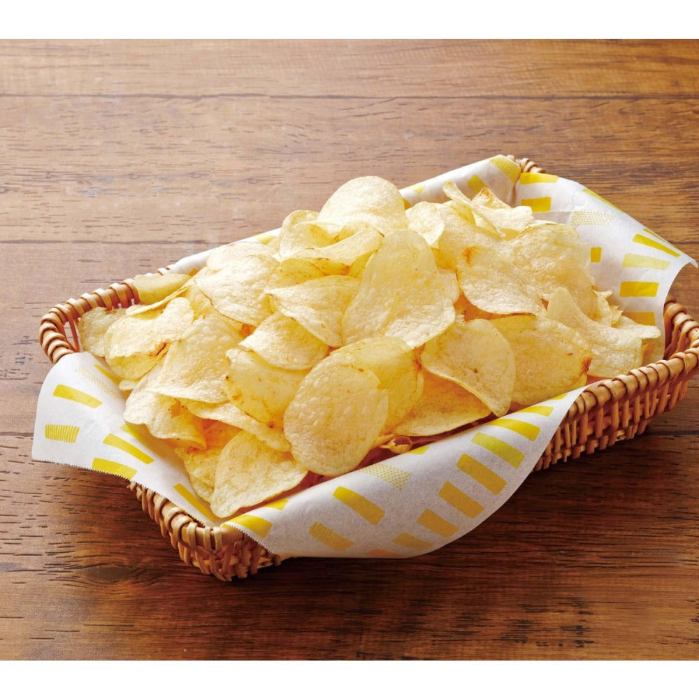 Calbee-Big-Bag-Potato-Chips---Lightly-Salted,-160g-2