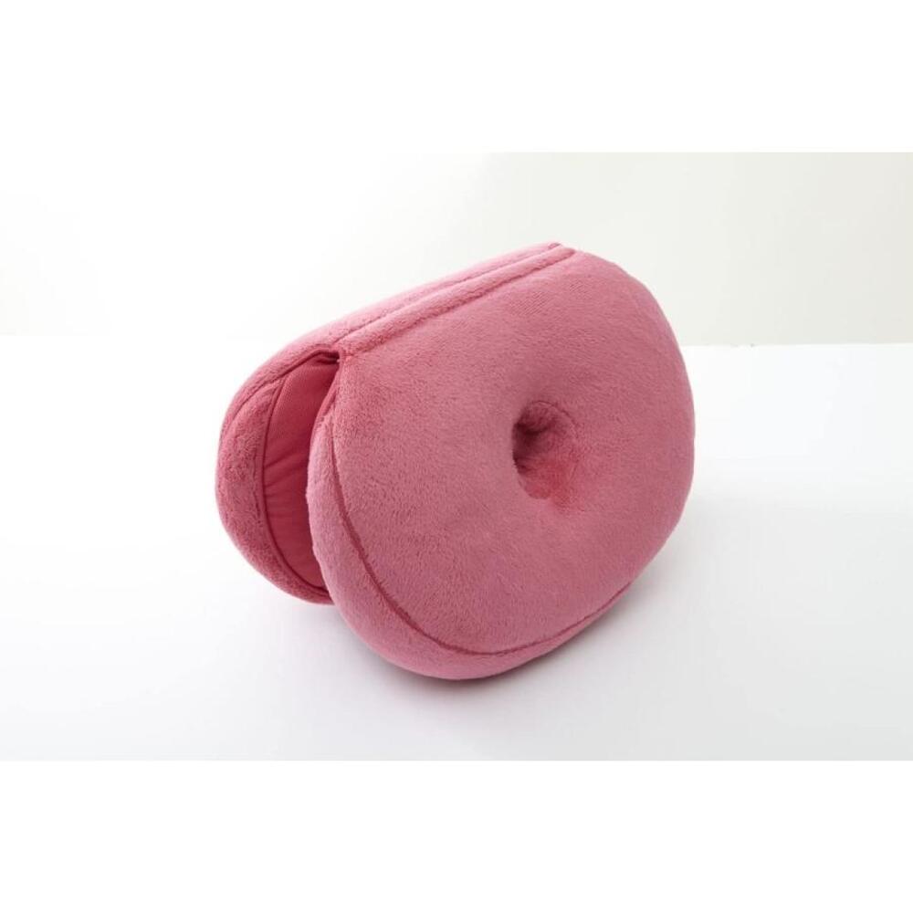 cogit-bagel-cushion-raspberry-velvet-hip-shaping-seat-cushion-pink-2