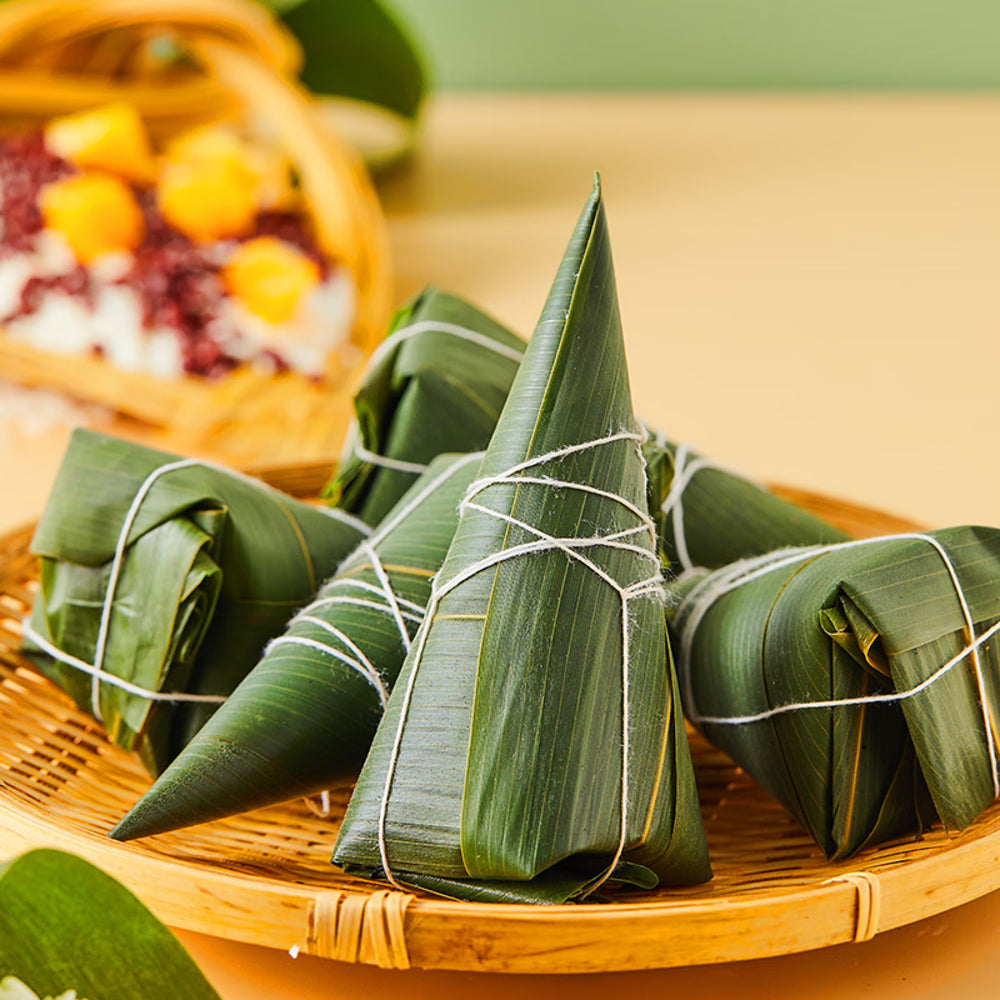 Simei-Frozen-Red-Bean-Rice-Dumplings---4-Pieces,-400g-2