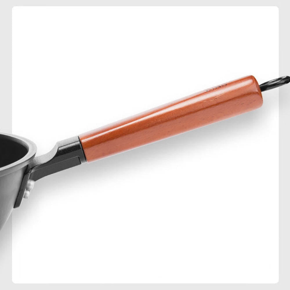 Cooker King Traditional Chinese Iron Wok - 34cm