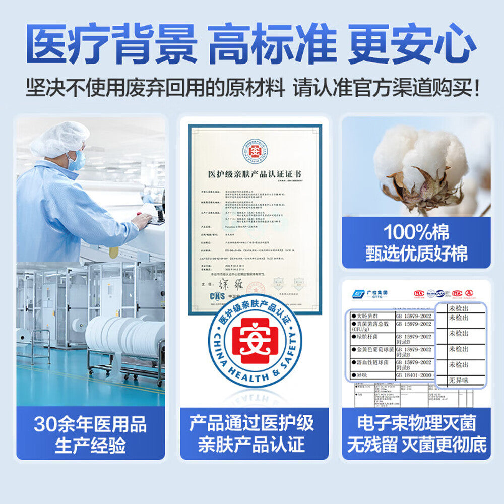 Purcotton-Women’s-Disposable-Underwear-(Sterilized-Pack)-L-Size,-5-Pack---Disposable-Panties-for-Travel,-Periods-&-Postpartum-2