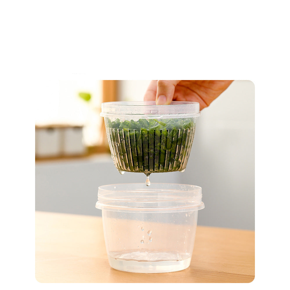 FaSoLa-Fresh-Keeping-Box-for-Green-Onion,-Ginger,-and-Garlic---350ml-X3-1