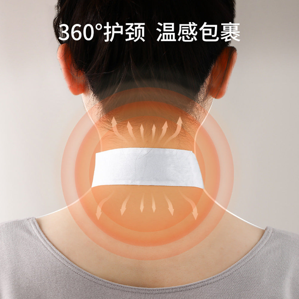 FaSoLa-Neck-and-Shoulder-Heat-Therapy-Patches---5-Pack,-White-2