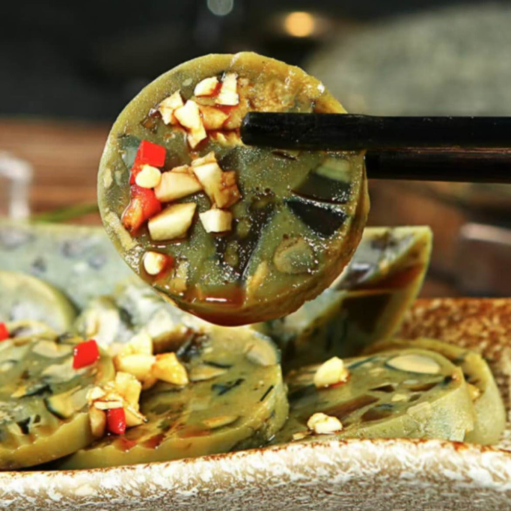 Miss-Panda-Century-Egg-Sausage-240g---Preserved-Egg-‘Songhua-Dan’-2