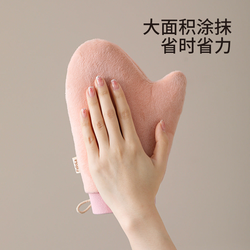 FaSola-Body-Lotion-Applicator-Mitt---Beige-2