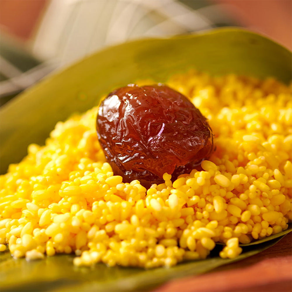 Simei-Frozen-Yellow-Rice-and-Red-Date-Zongzi---5-Pieces,-400g-2